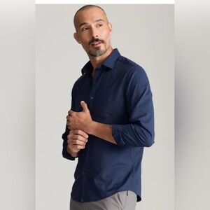 UNTUCKit‎ Blue Casual Button Down Shirt Tailored Fit